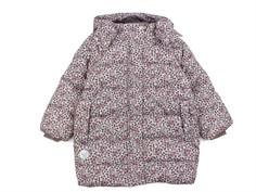 Wheat pale lilac berries puffer winter jacket Yrsa